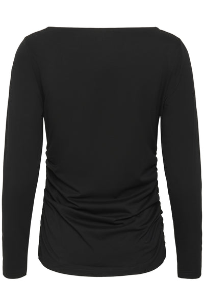 LeaMW Blus Svart - 10705254 Thumbnail