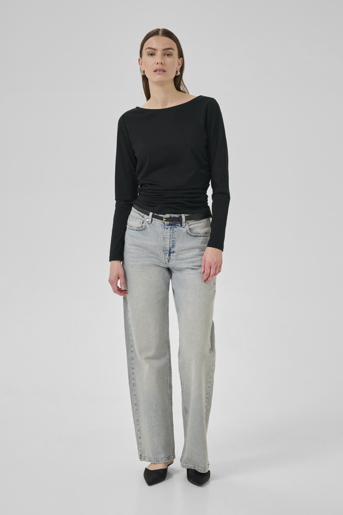 LeaMW Blus Svart - 10705254