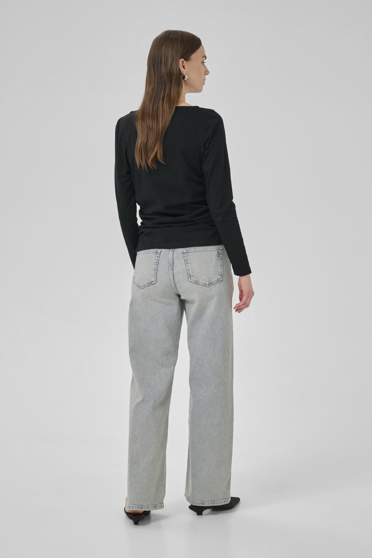 LeaMW Blus Svart - 10705254