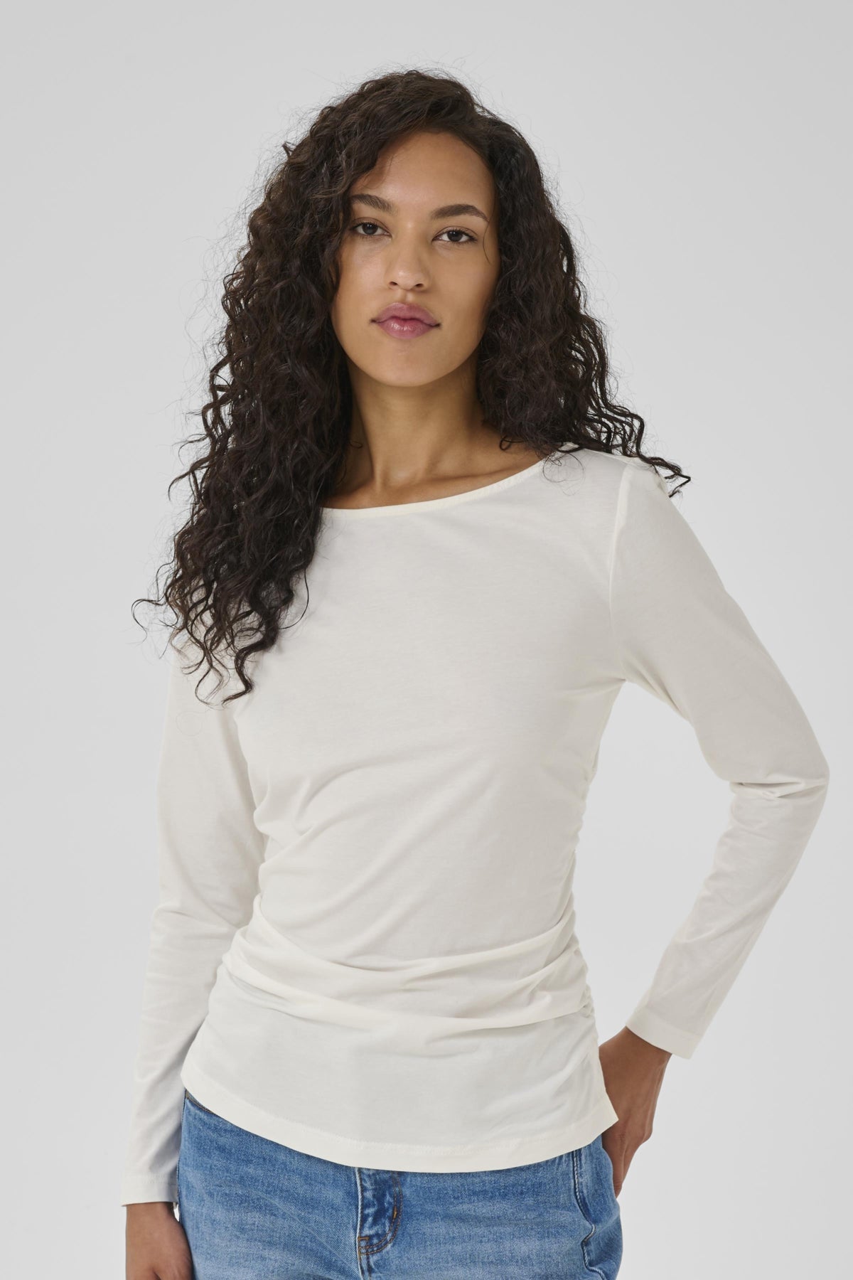LeaMW Blouse Snow White - 10705254