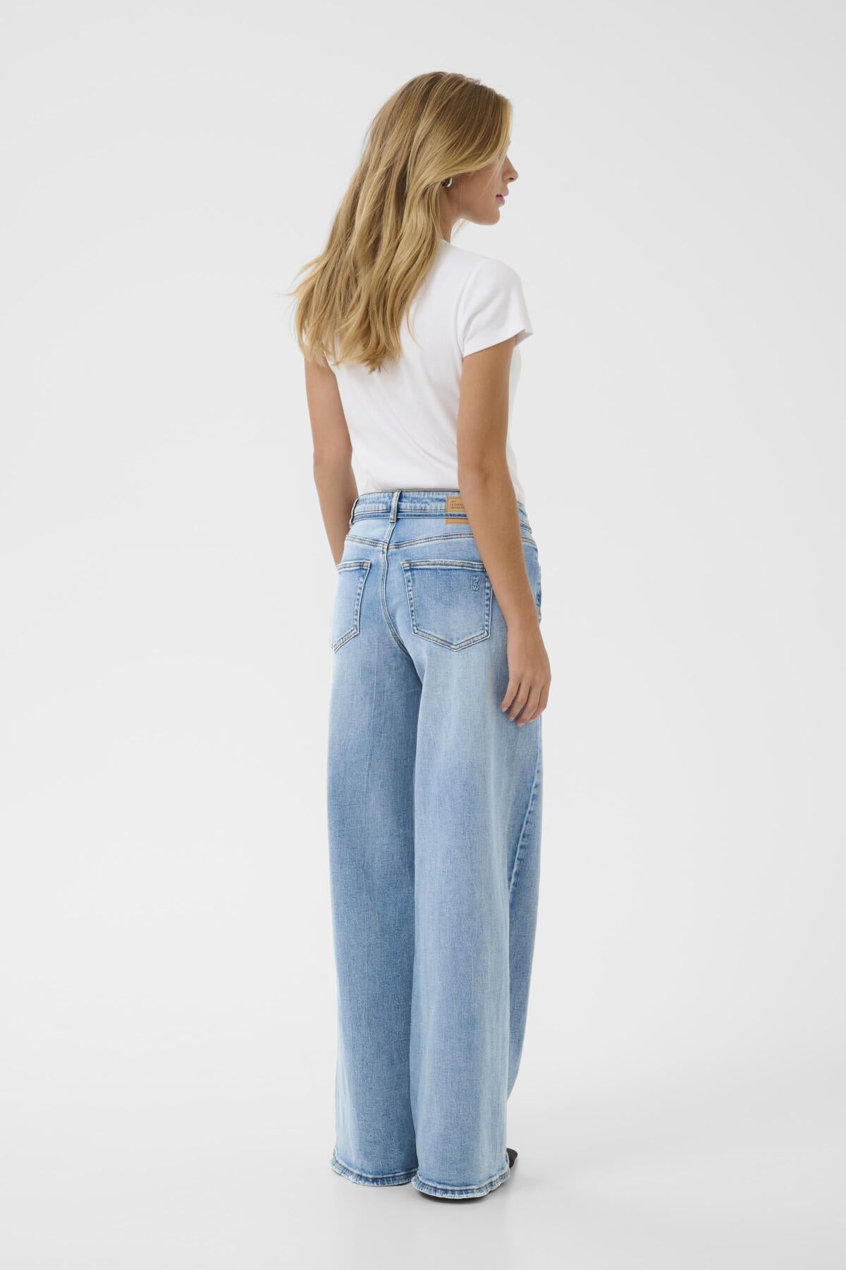 MWKaro 144 Mid X-Wide Light Blue Retro Wash - 10705256