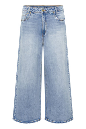 MWAlma 144 Low-Crotch X-Wide Light Blue Retro Wash - 10705258