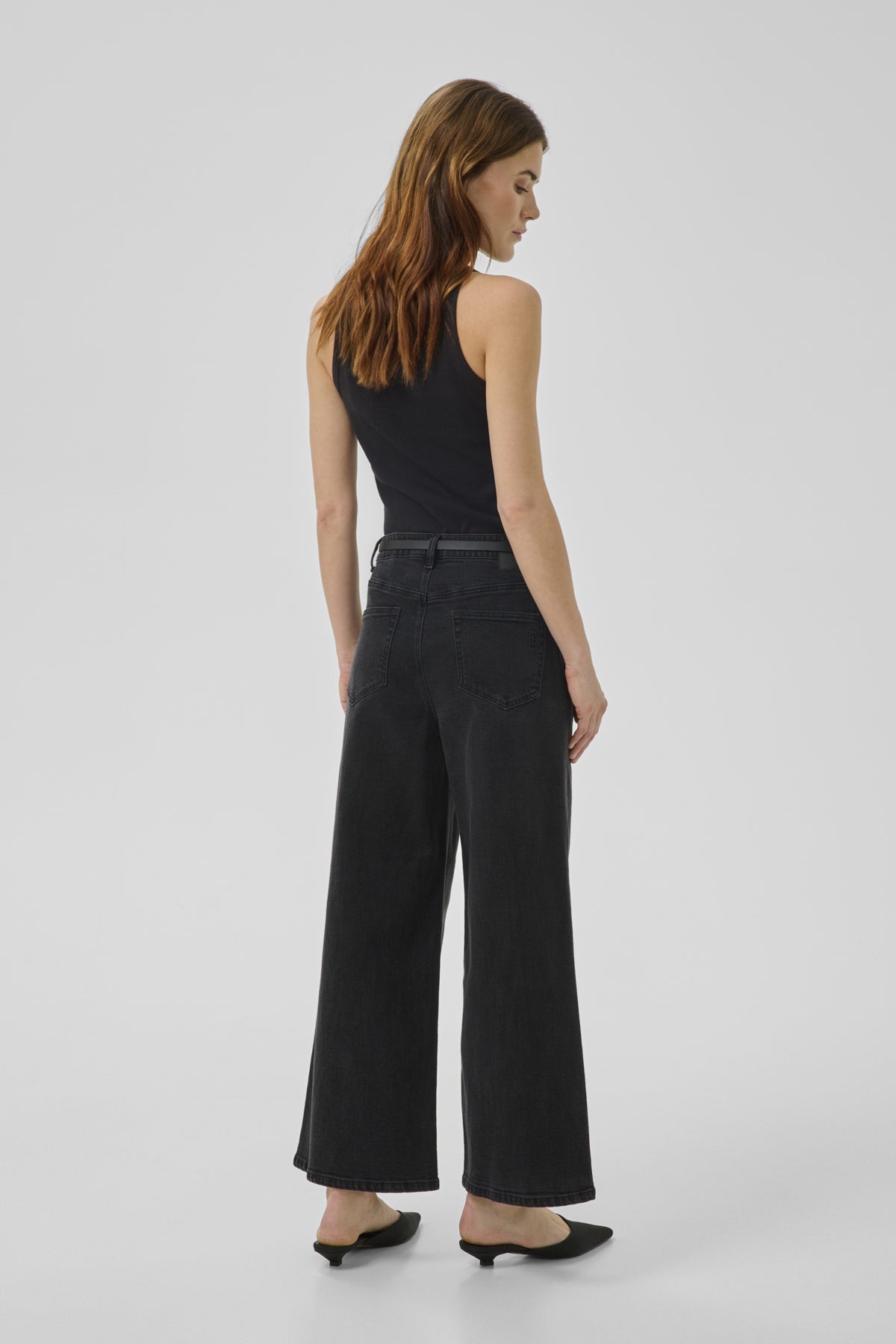 MWAlma 144 Low-Crotch X-Wide Mörkgrå Tvätt - 100086 - 10705258