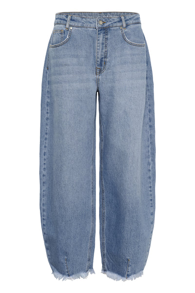 LucyMW 139 Loose Balloon Medium Blue Wash - 100053 - 10705259 Thumbnail