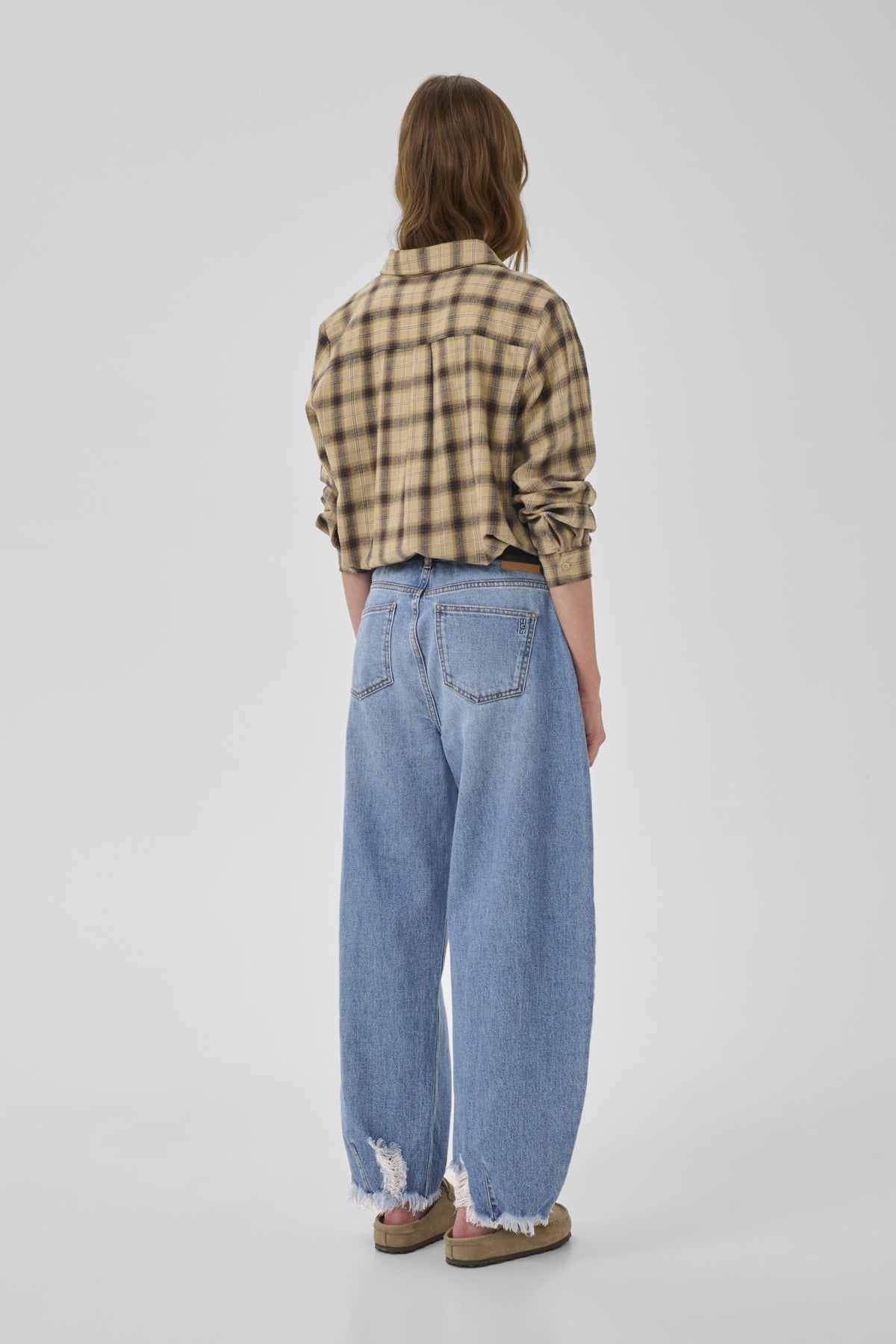 LucyMW 139 Loose Balloon Medium Blue Wash - 100053 - 10705259