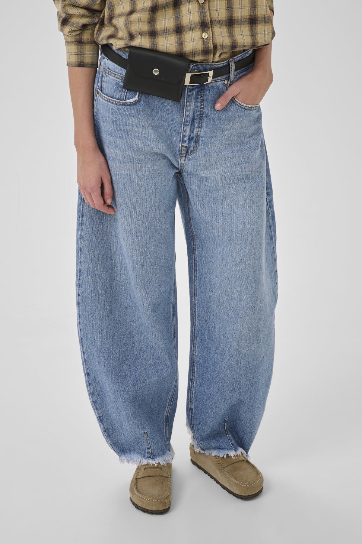 LucyMW 139 Loose Balloon Medium Blue Wash - 100053 - 10705259