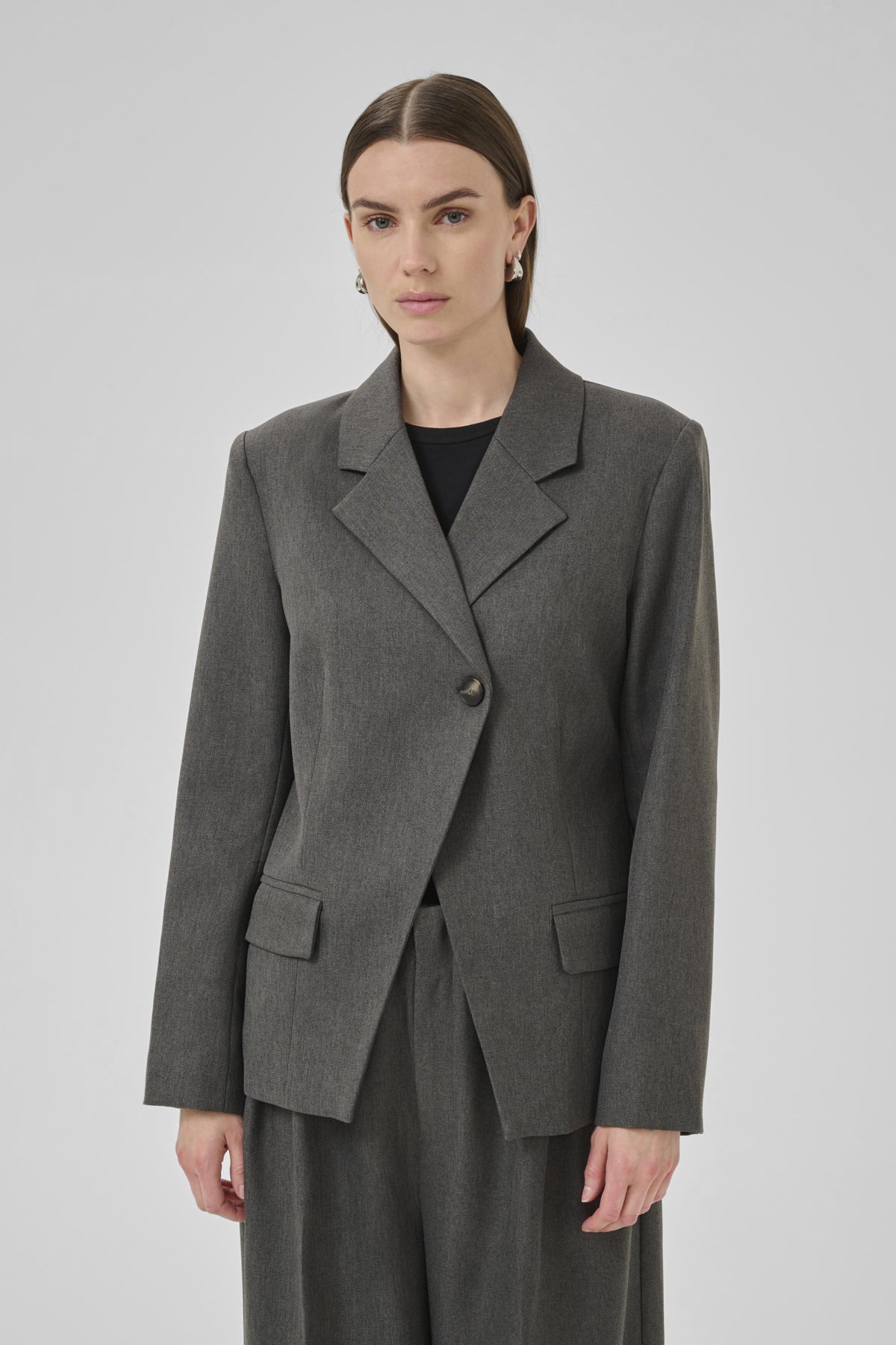 SpaceMW Blazer Dark Shadow