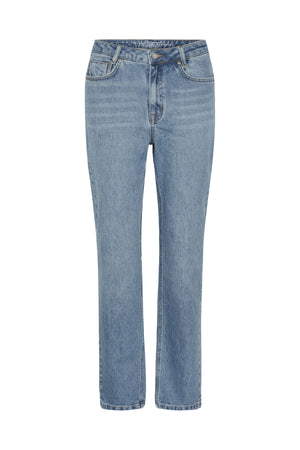 07 THE ISA 139 HIGH STRAIGHT Medium Blue Wash