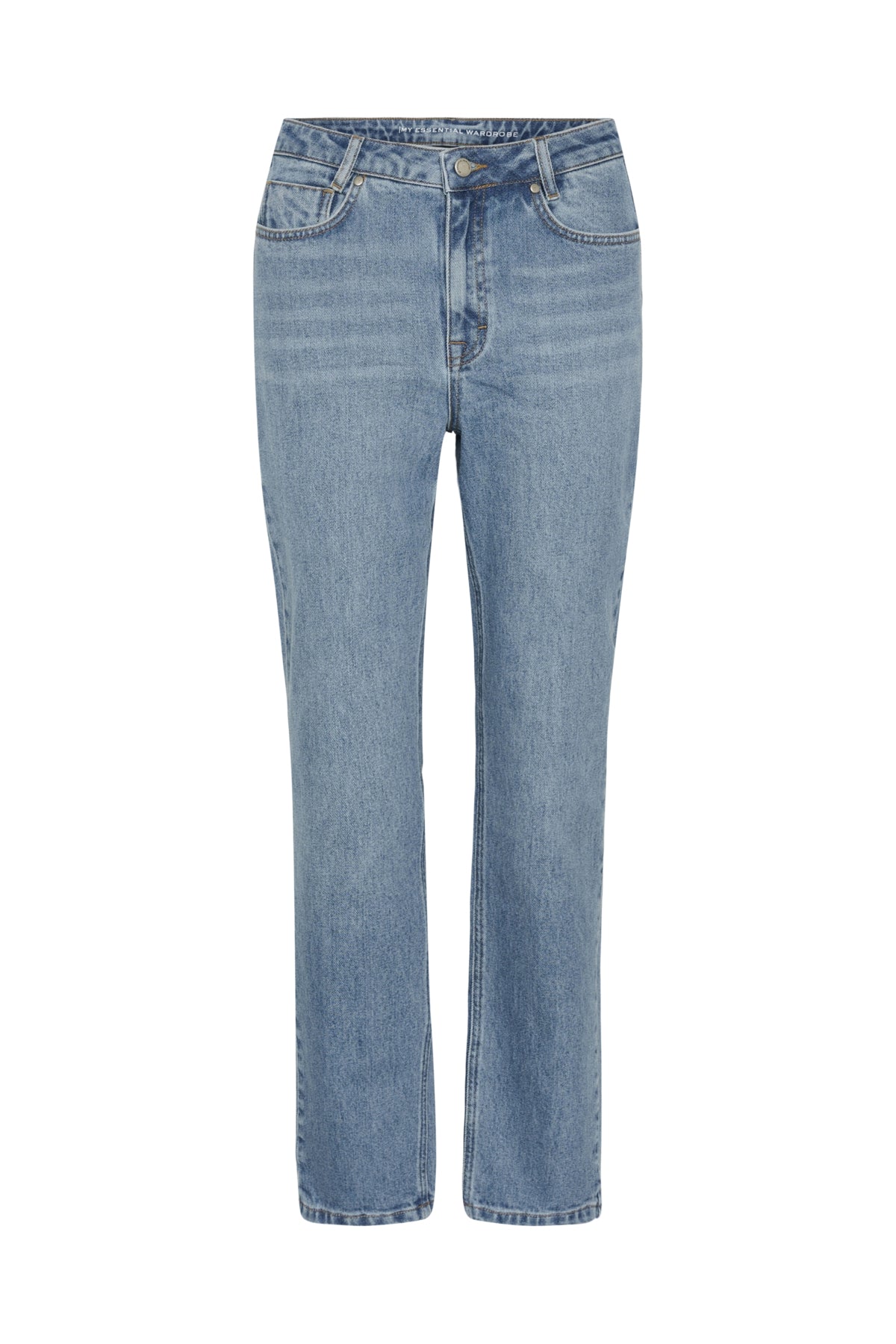 07 THE ISA 139 HIGH STRAIGHT Medium Blue Wash