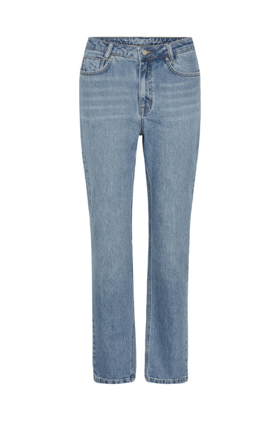 07 THE ISA 139 HIGH STRAIGHT Medium Blue Wash Thumbnail