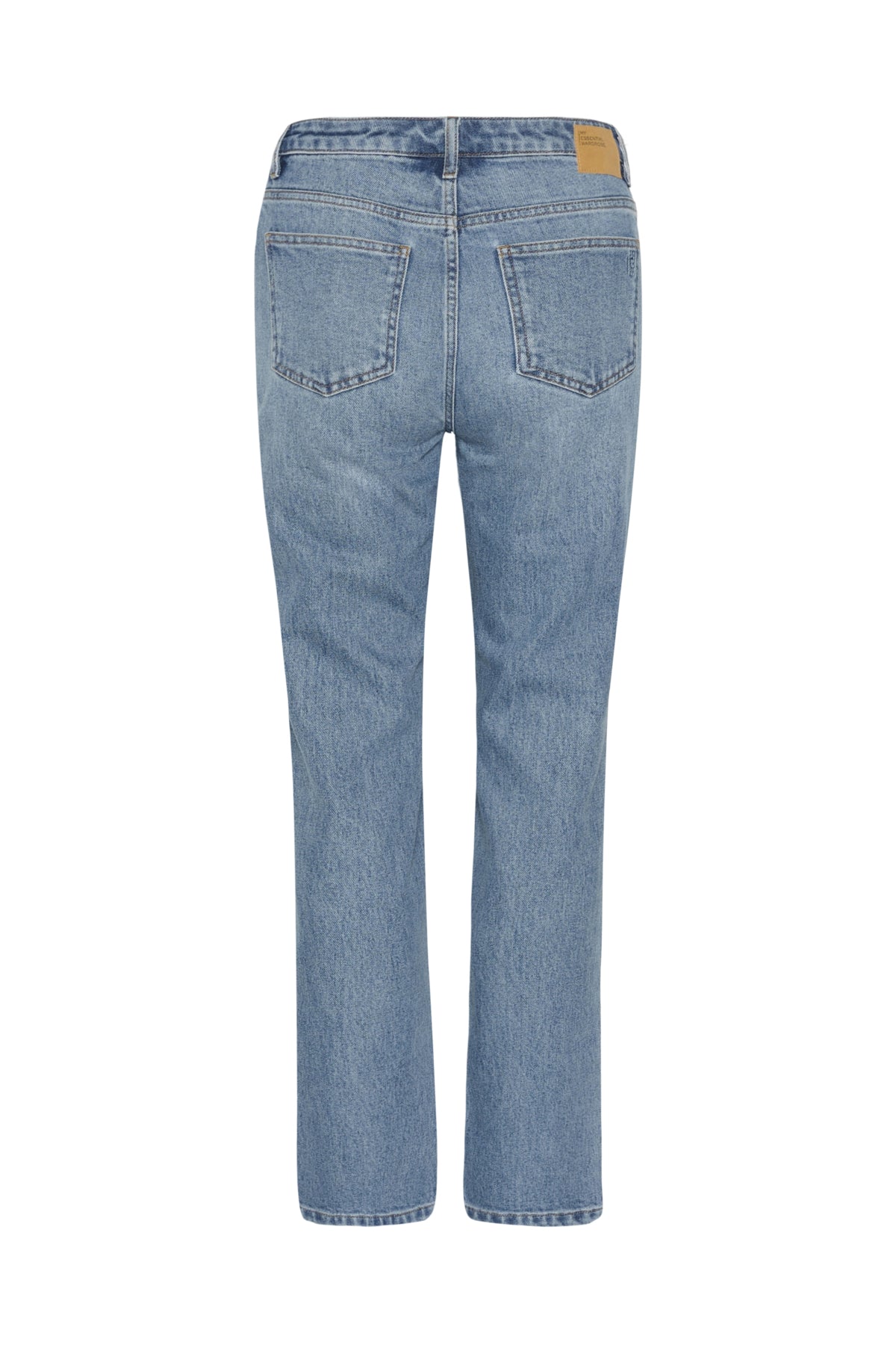 07 THE ISA 139 HIGH STRAIGHT Medium Blue Wash
