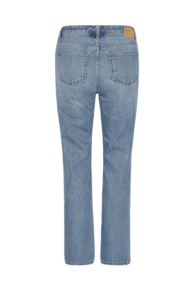 07 THE ISA 139 HIGH STRAIGHT Medium Blue Wash Thumbnail