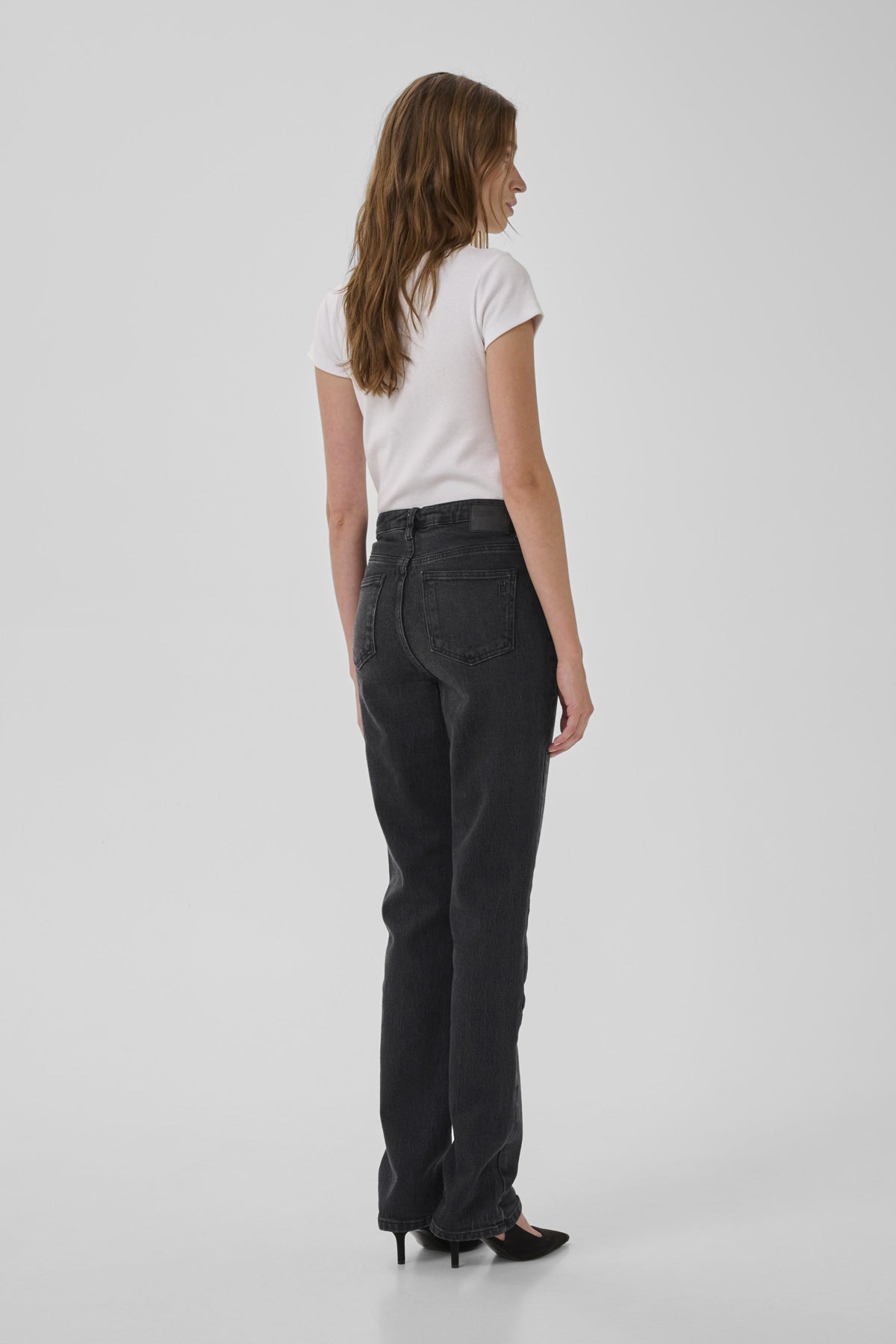 07 THE ISA 139 HIGH STRAIGHT Black Retro Wash - 10705264