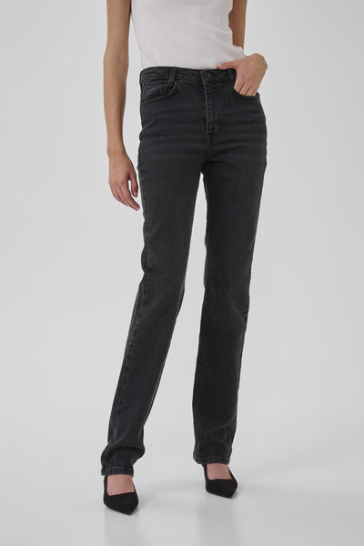 07 THE ISA 139 HIGH STRAIGHT Black Retro Wash - 10705264 Thumbnail