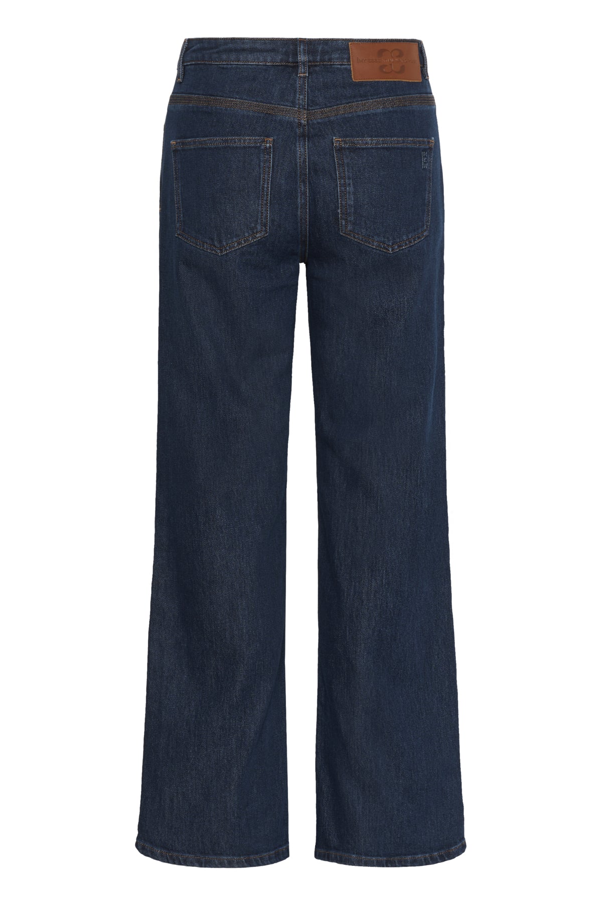 MWKarli 139 High Wide Deco Dark Blue Un-Wash - 10705267