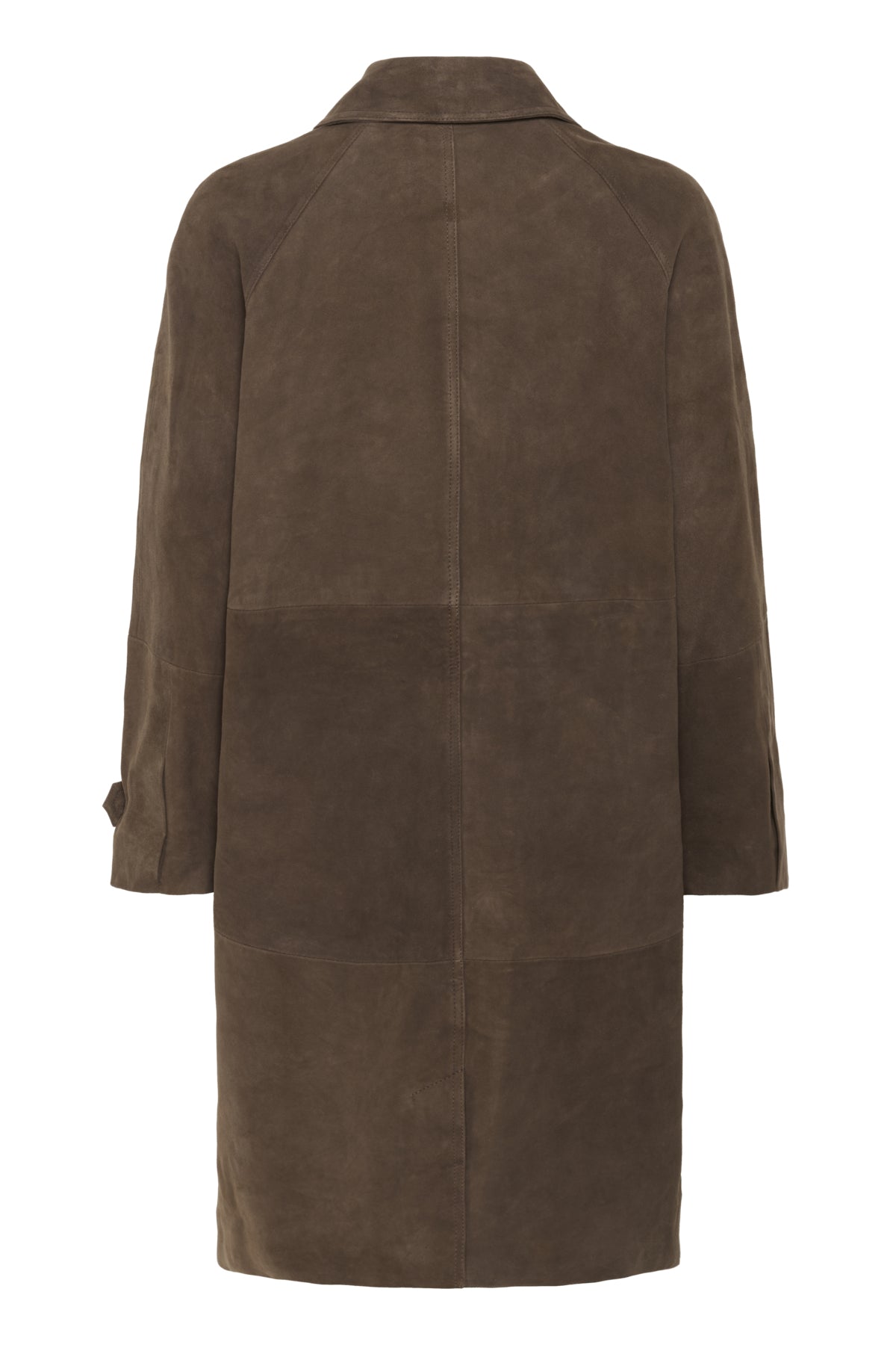 TaraMW Suede Coat Delicioso - 10705270