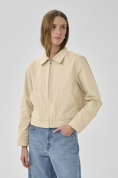 CindyMW Jacka Feather Beige - 106329 - 10705271 Thumbnail