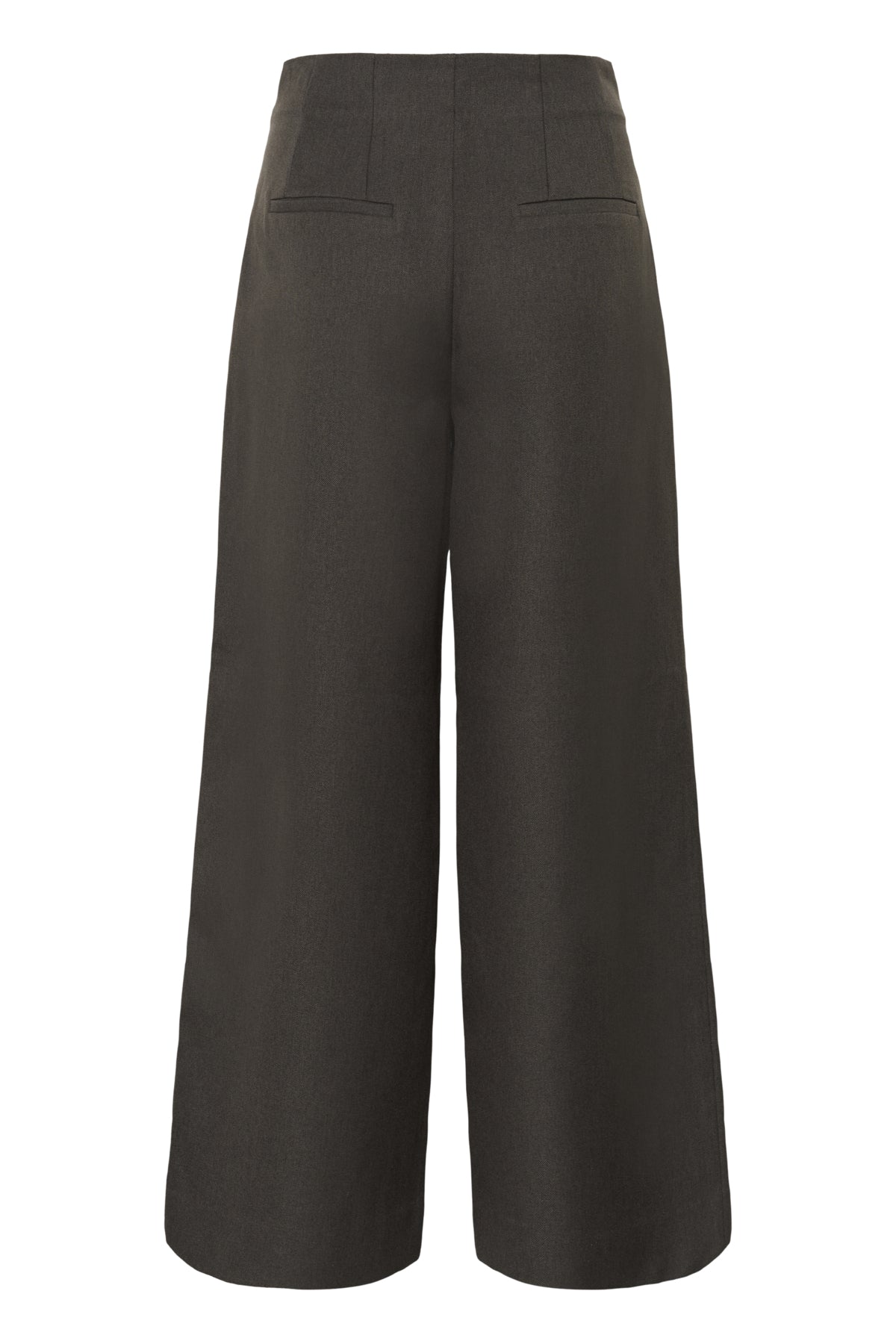 SpaceMW High Wide Pant Dark Shadow