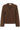 HuxiMW Stickad kofta Tobacco Brown - 10705283
