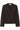 HuxiMW Stickad kofta Espresso - 10705283
