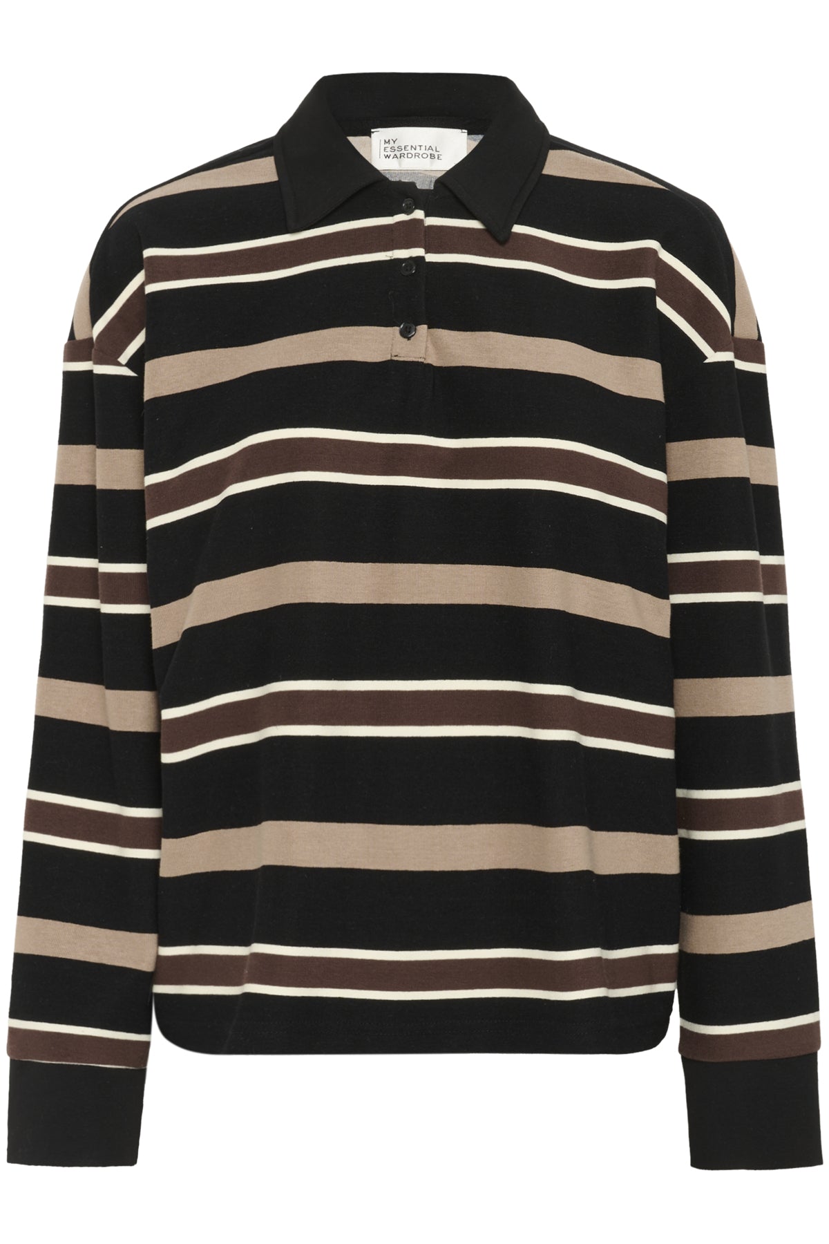 SalinaMW Polo Blus Svart