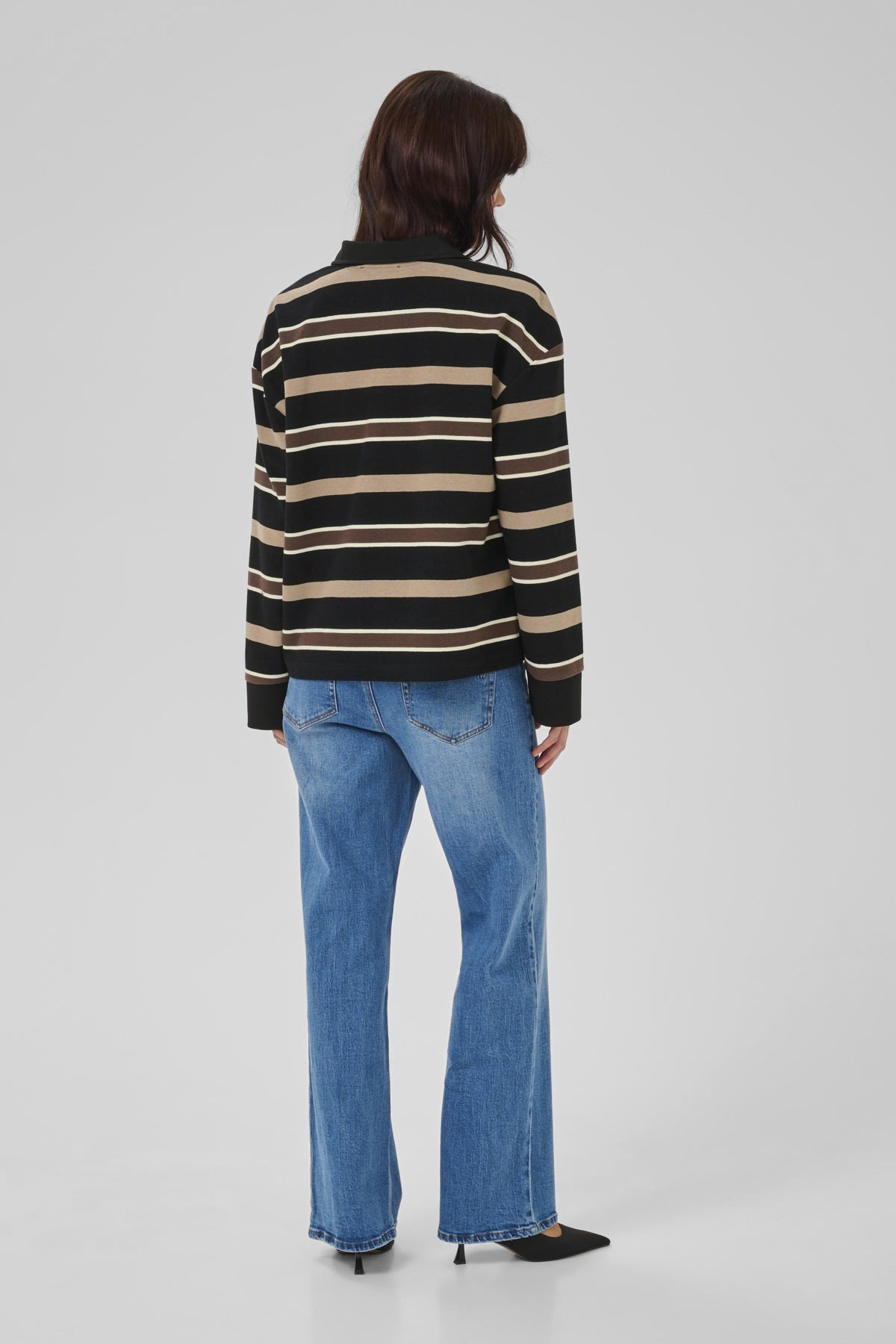 SalinaMW Polo Blus Svart