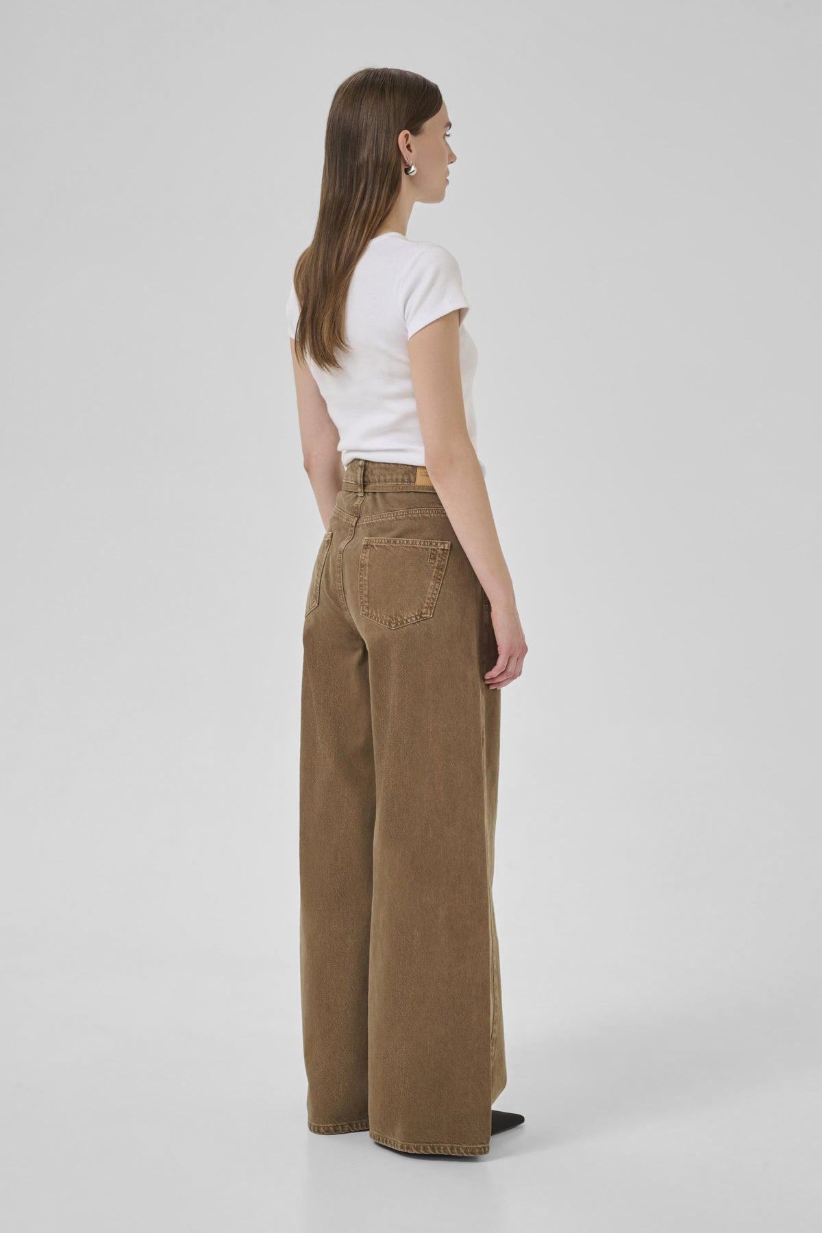 MWKaro 175 Mid X-Wide Tobacco Brown Washed