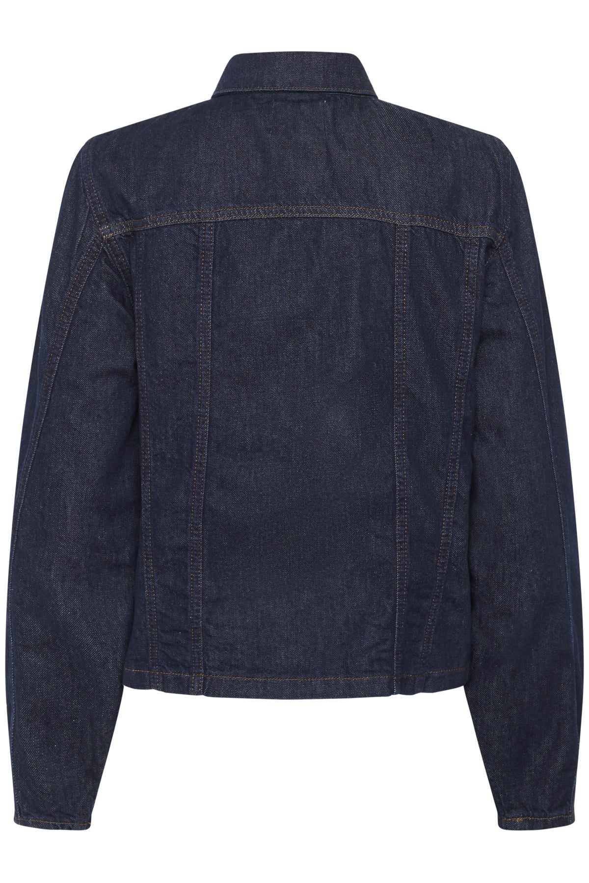 MWFiluca 143 Short Shirt Dark Blue Un-Wash - 10705305