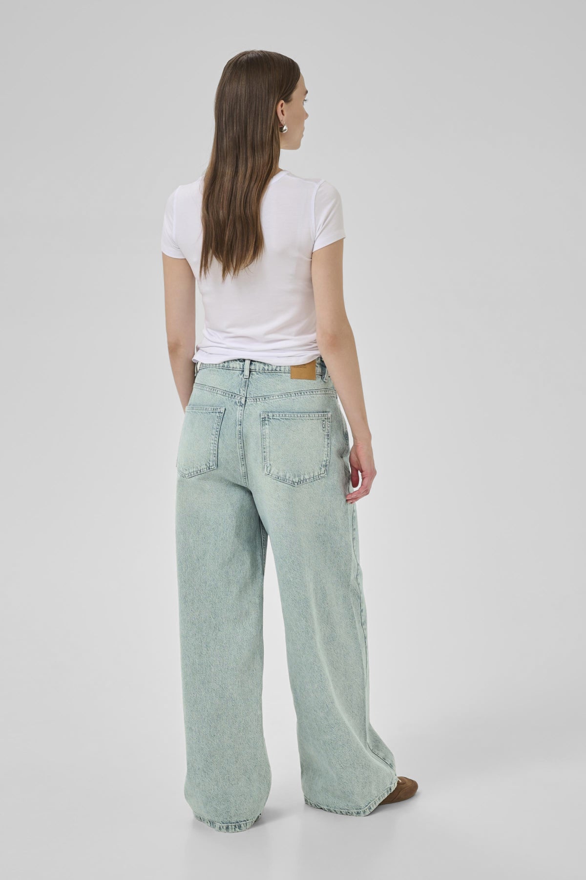 MWMalin 174 Wrap X-Wide Light Blue Dirty Wash - 10705308