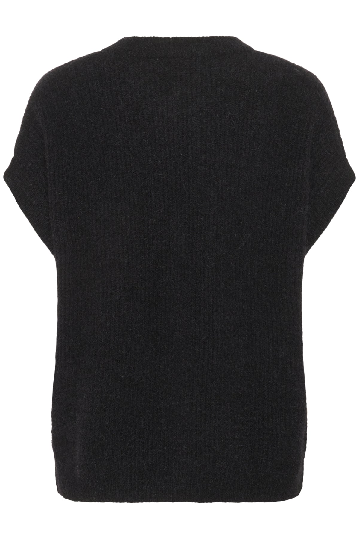 SivaMW OS Knit Cardigan Black - 10705314