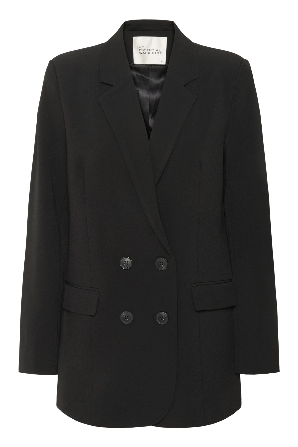 27 THE TAILORED BLAZER Svart - 10705318