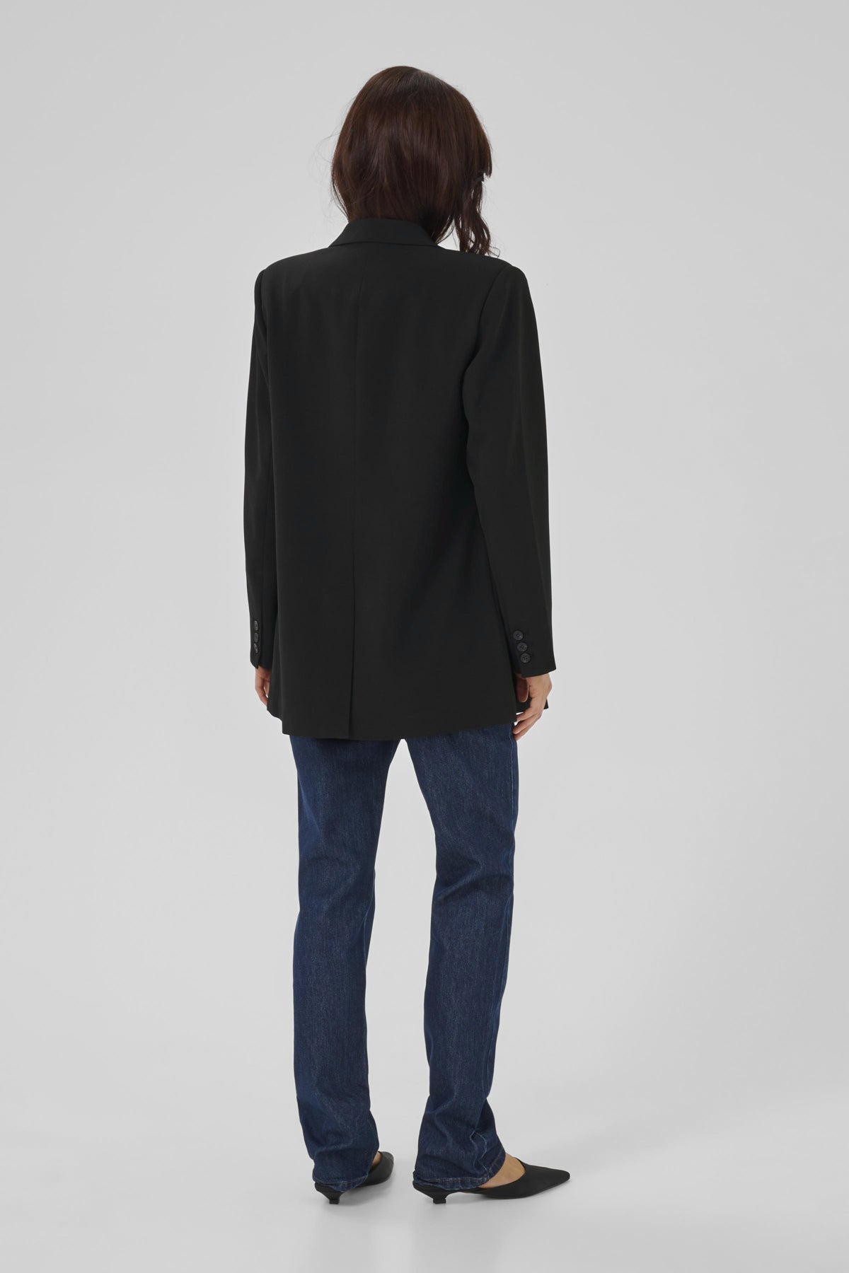 27 THE TAILORED BLAZER Svart - 10705318