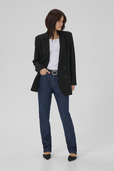 27 THE TAILORED BLAZER Svart - 10705318 Thumbnail