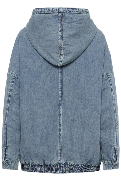 MWOzzie 171 OS Jacka Medium Blue Random Wash - 10705320 Thumbnail