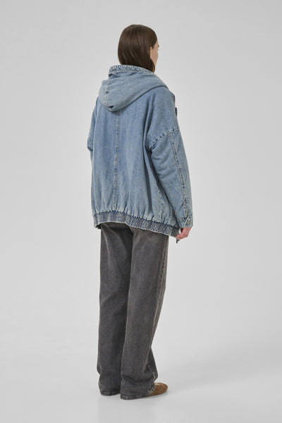 MWOzzie 171 OS Jacka Medium Blue Random Wash - 10705320 Thumbnail