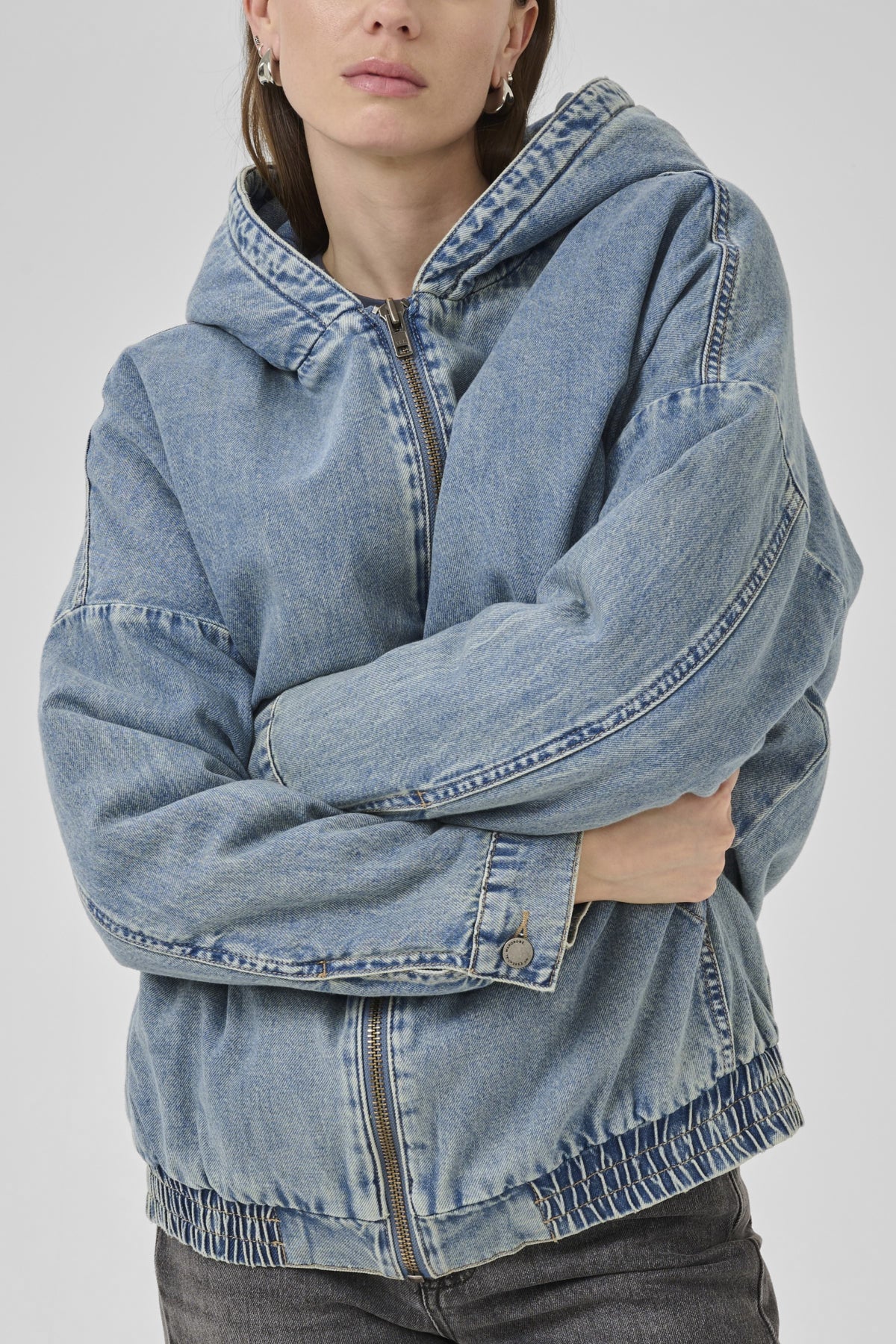 MWOzzie 171 OS Jacka Medium Blue Random Wash - 10705320