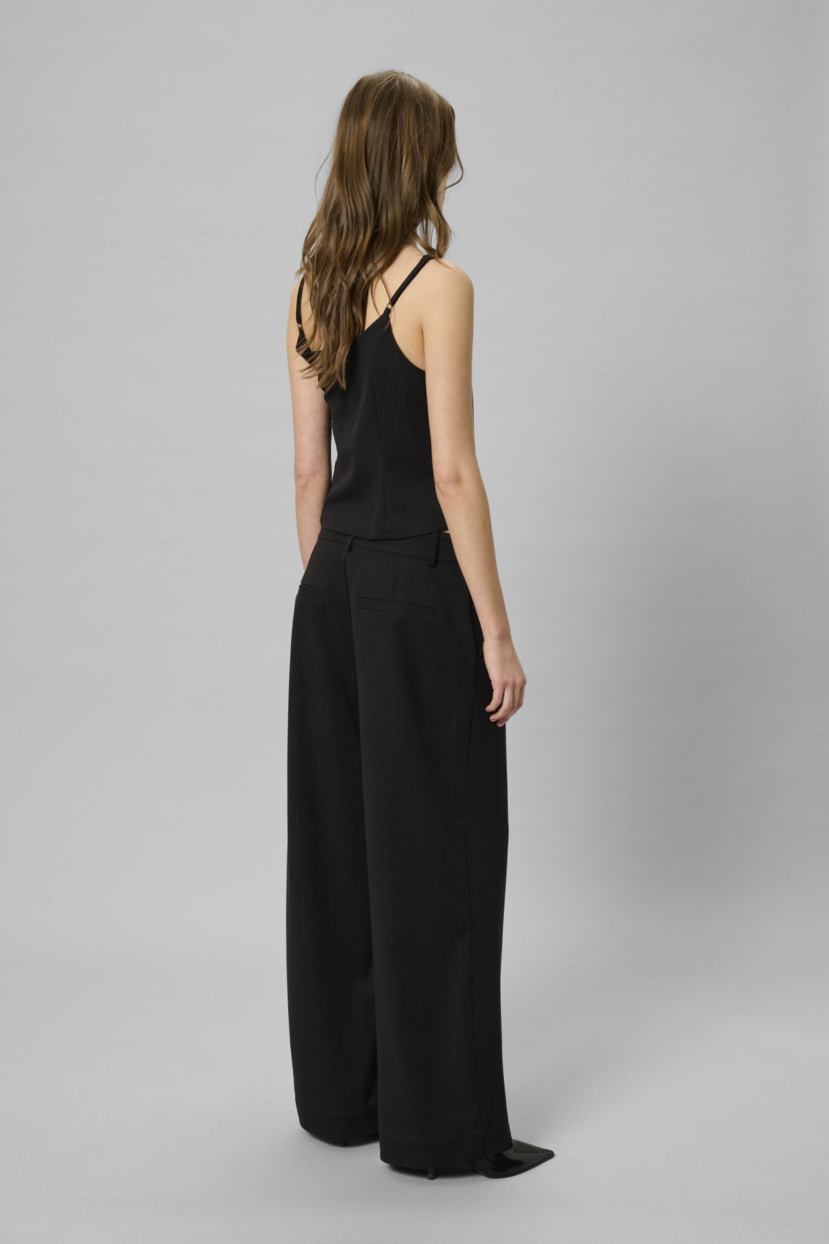 MWReece Wide Pant Black - 100031 - 10705322