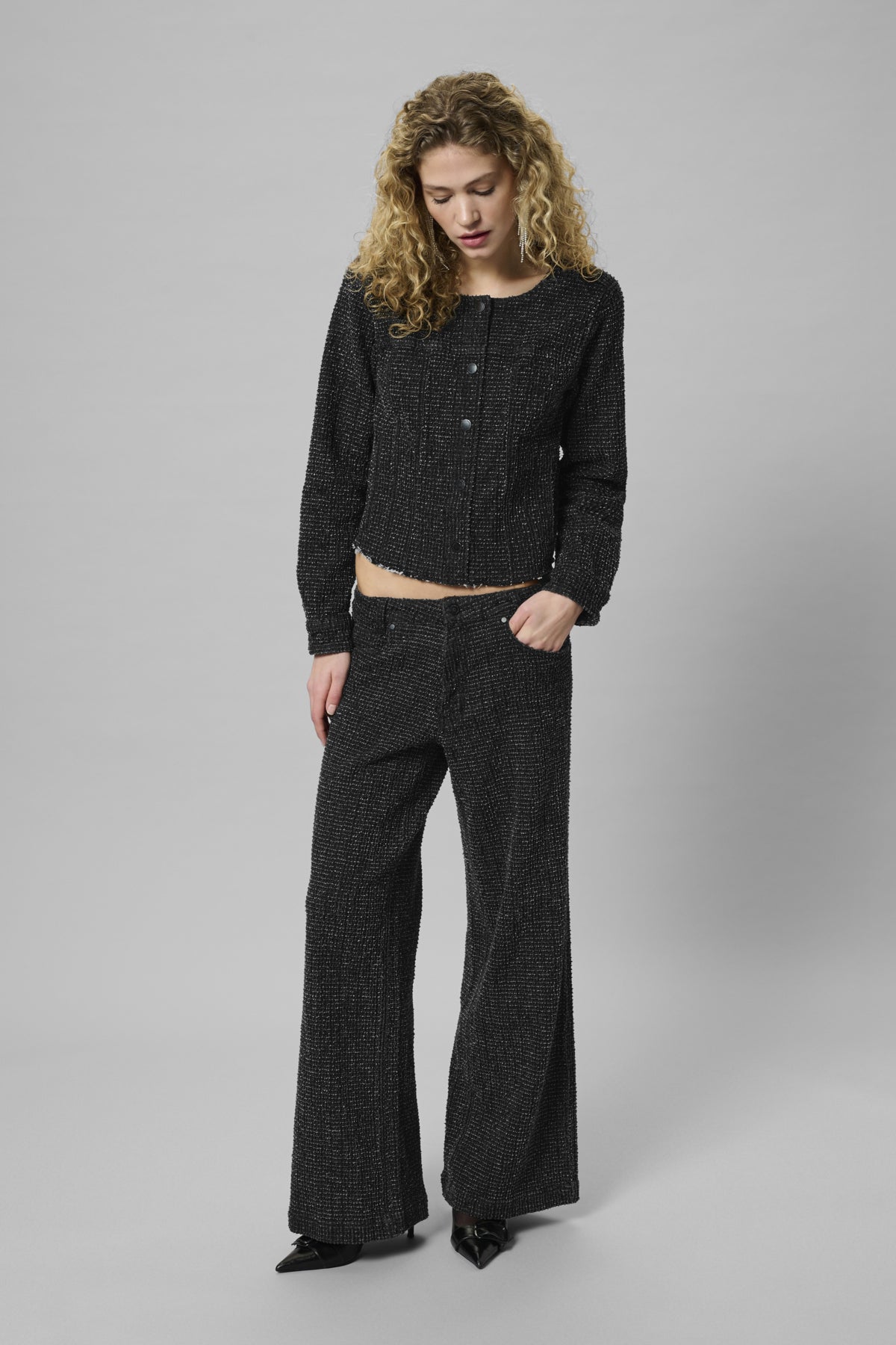 MWAmber 178 High X-Wide Black Wash - 100069 - 10705340