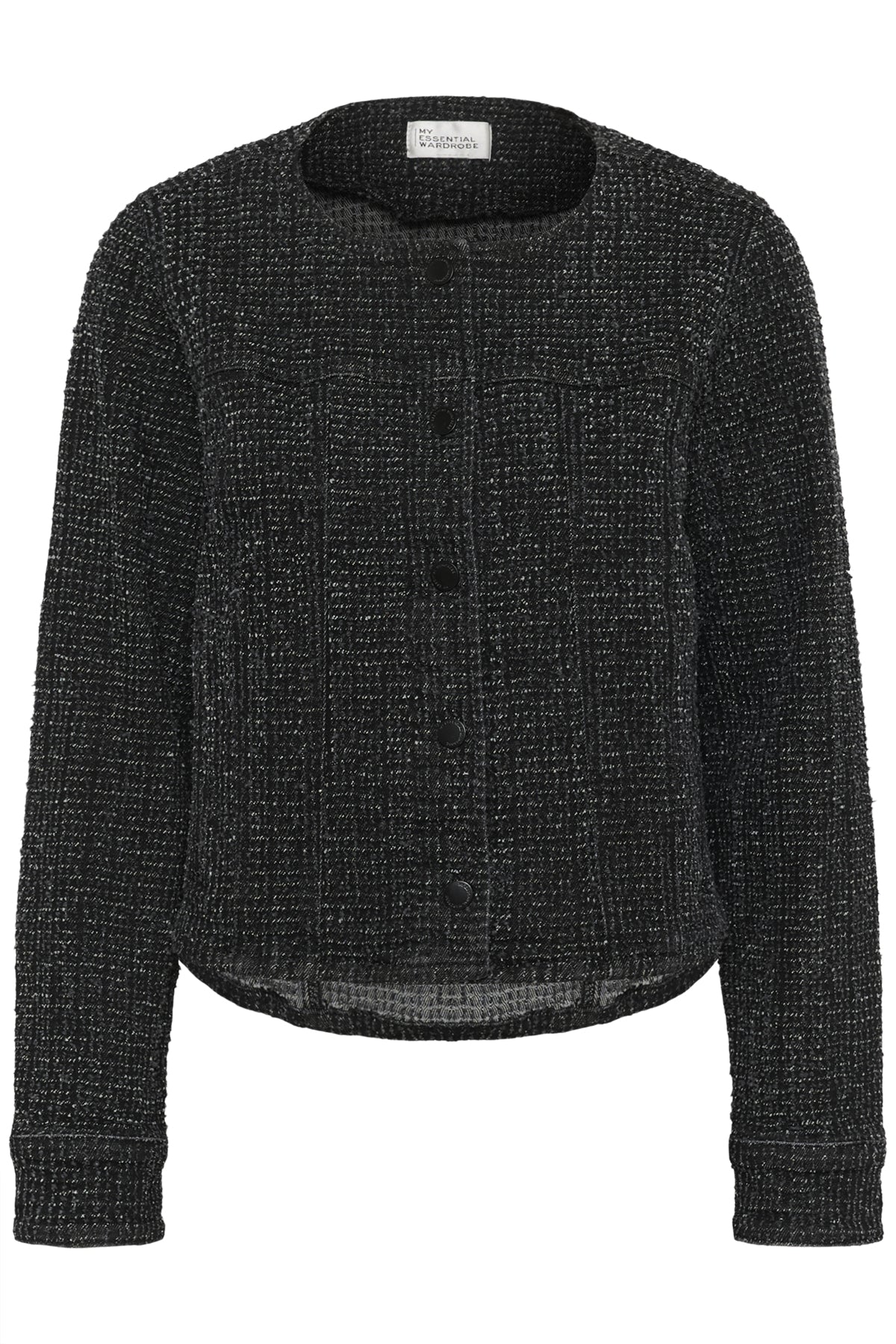 MWEsme 178 Kort jacka Black Wash - 100069 - 10705341