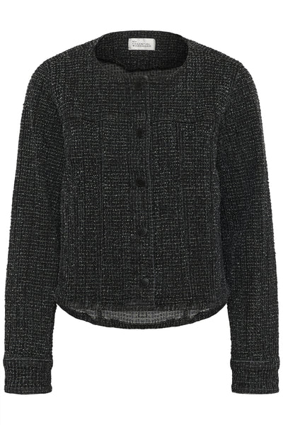 MWEsme 178 Kort jacka Black Wash - 100069 - 10705341 Thumbnail
