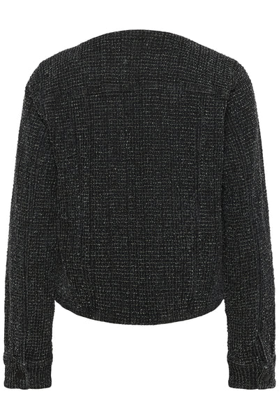 MWEsme 178 Kort jacka Black Wash - 100069 - 10705341 Thumbnail