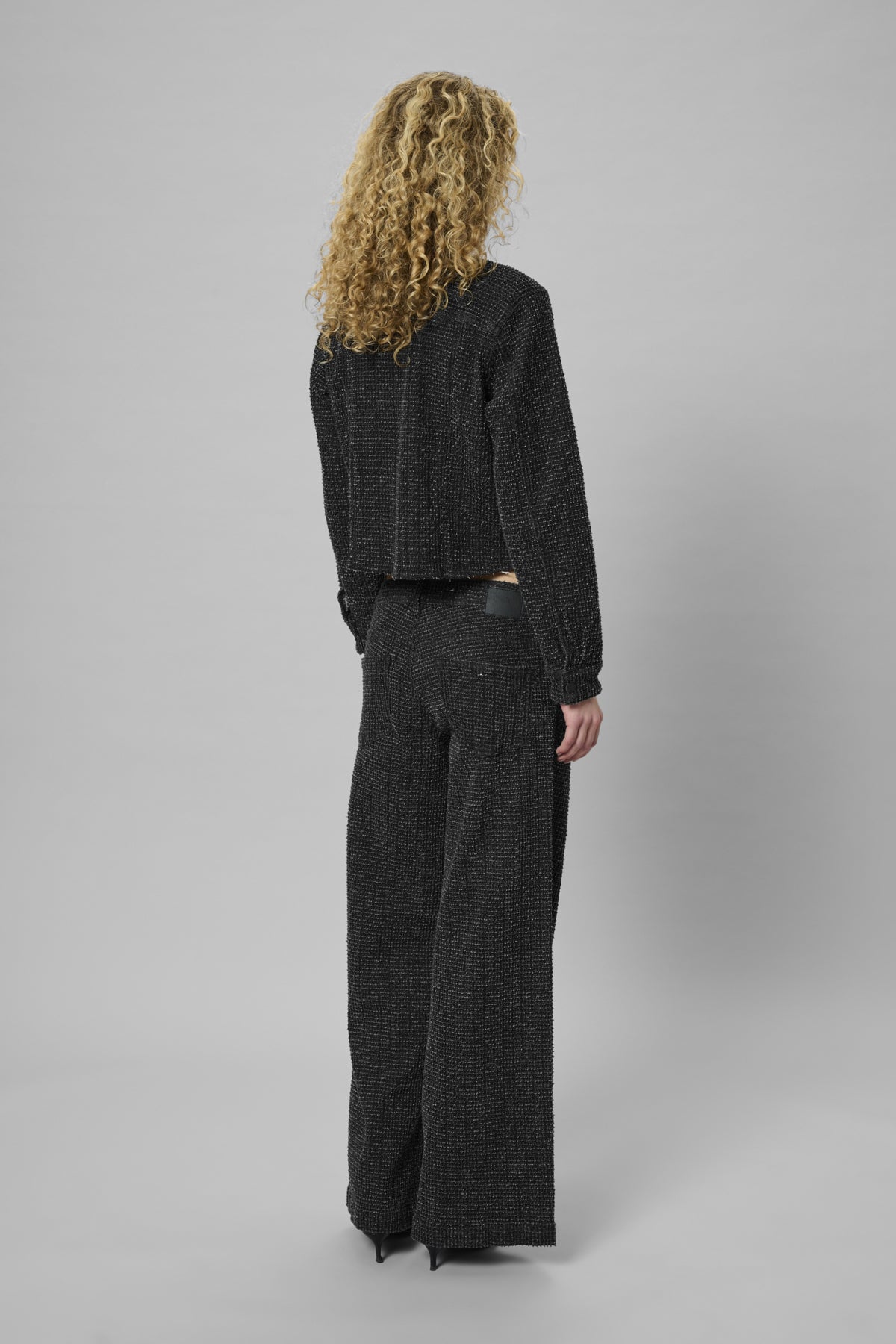 MWEsme 178 Kort jacka Black Wash - 100069 - 10705341