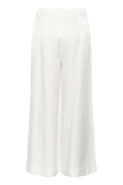MWEstelle Wide pant Snow White - 110602 - 10705346 Thumbnail