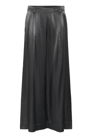 MWEstelle Wide pant Asphalt - 190201 - 10705346