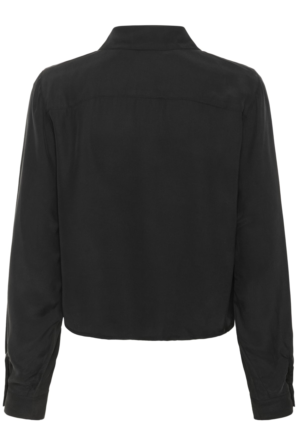 MWSilk Short Shirt Black - 100031 - 10705353