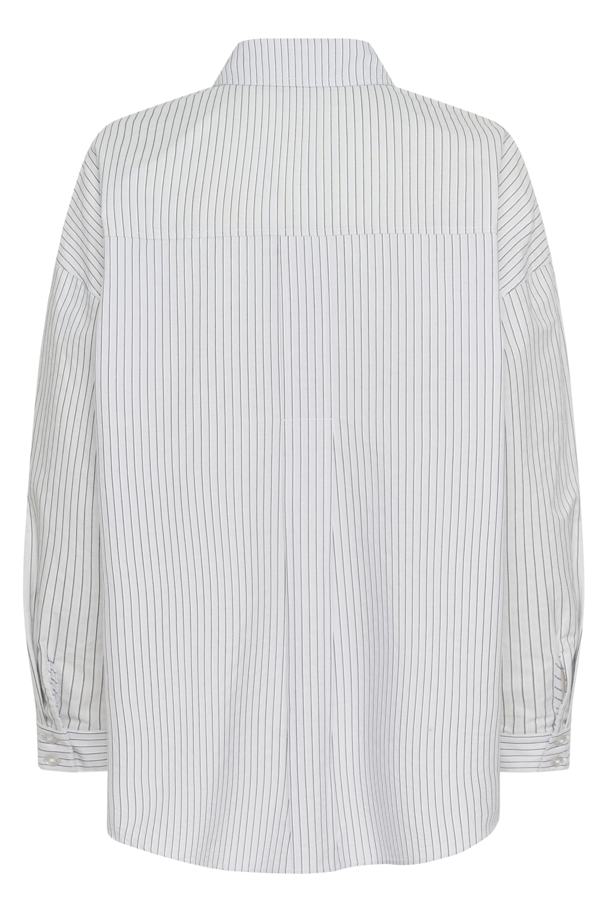 JeanMW Boxy Shirt PearlBlue Striped - 10705358