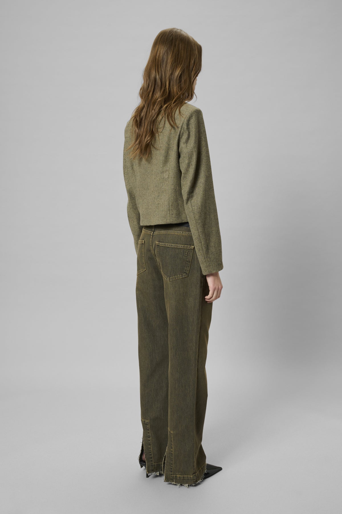 MWSaba 139 High Straight Slit Amber Retro Wash - 108730 - 10705373