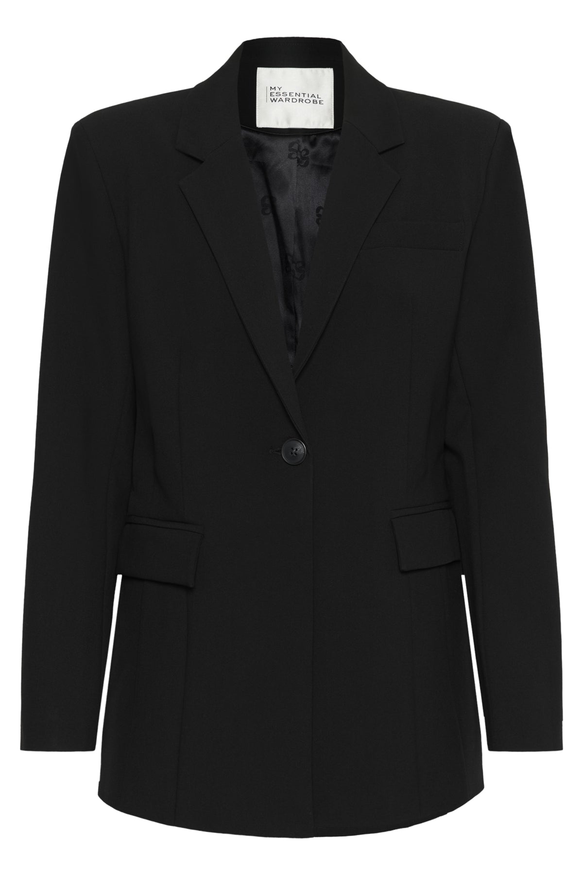 MilanMW Skräddarsydd Blazer Svart - 10705378