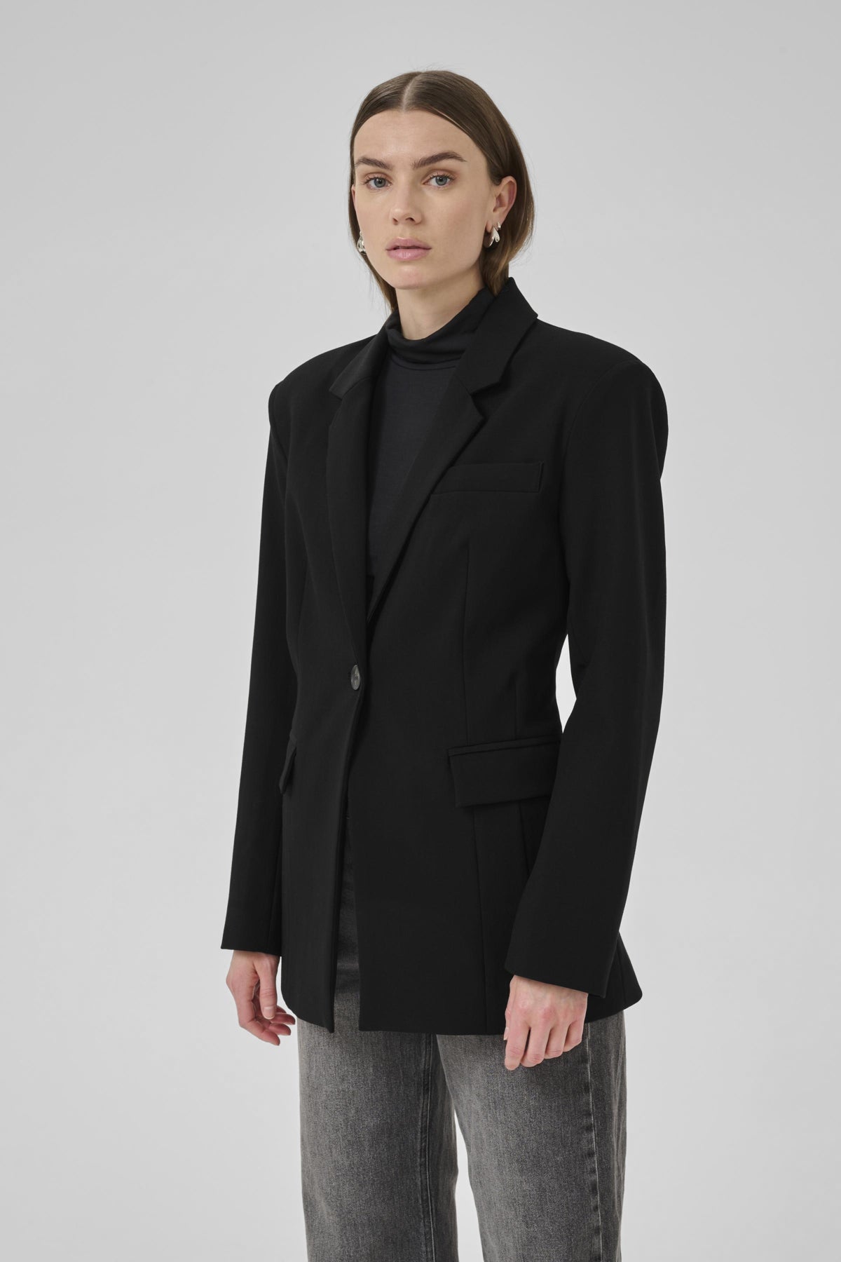 MilanMW Skräddarsydd Blazer Svart - 10705378