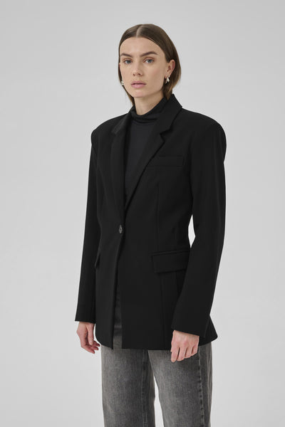 MilanMW Skräddarsydd Blazer Svart - 10705378 Thumbnail